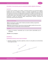 Actividad 1: Herramientas para la creación de modelos digitales dinámicos