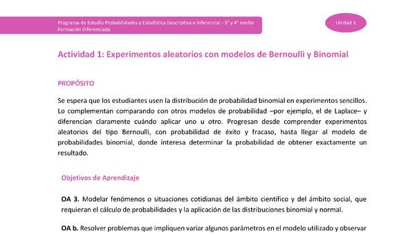 Actividad 1: Experimentos aleatorios con modelos de Bernoulli y Binomial