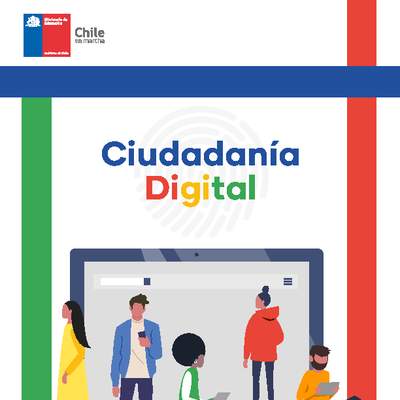 Ciudadanía Digital - Cuadernillo