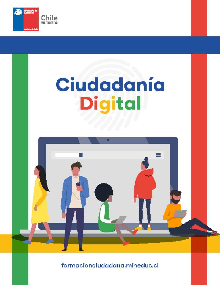 Ciudadanía Digital - Cuadernillo