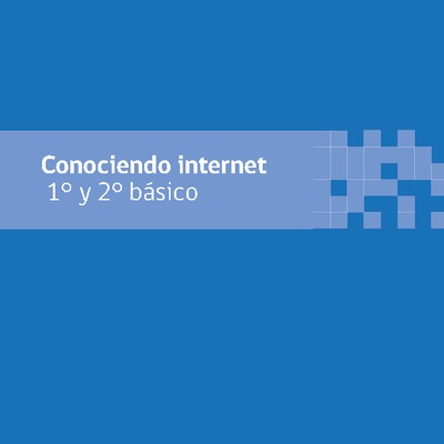 Conociendo internet 1° y 2° básico