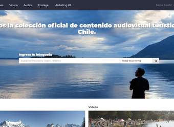 Banco audiovisual del servicio nacional de turismo