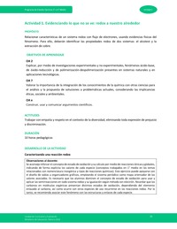 Actividad 1 - Evidenciando lo que no se ve: redox a nuestro alrededor