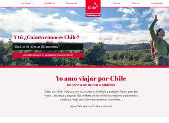 Chile es tuyo