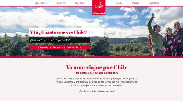 Chile es tuyo