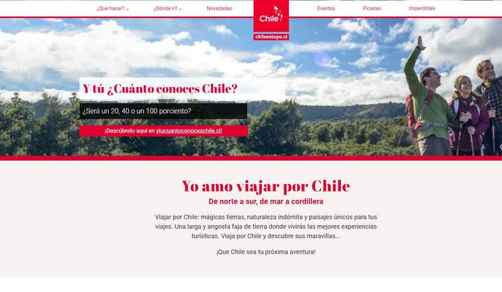 Chile es tuyo