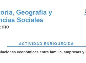 Relaciones económicas entre familia, empresas y Estado