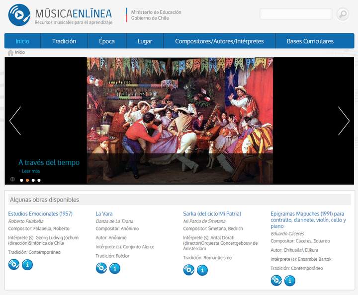 Música en línea