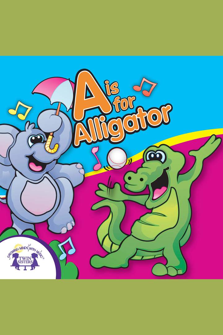 is for Alligator, A