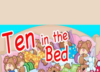 Ten in the Bed