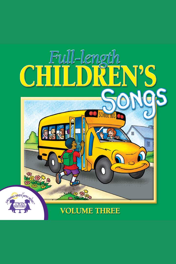 Full-Length Children's Songs, Vol. 3