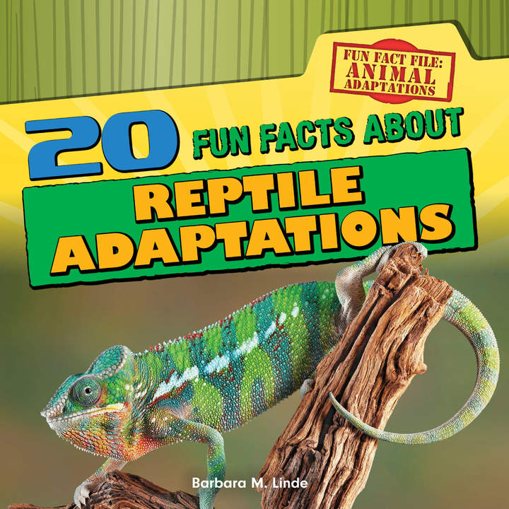 20 Fun Facts About Reptile Adaptations