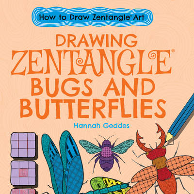 Drawing Zentangle® Bugs and Butterflies