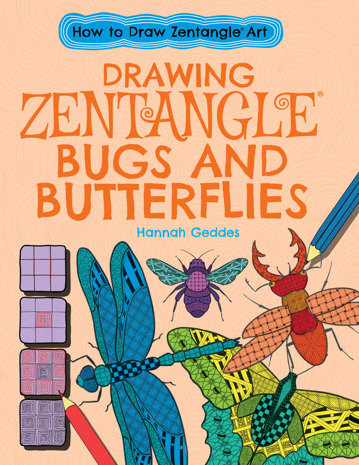 Drawing Zentangle® Bugs and Butterflies