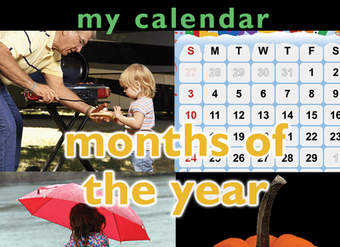 My Calendar: Months of the Year