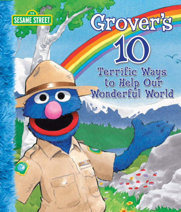 Grover's 10 Terrific Ways to Help Our Wonderful World