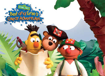 Ahoy, Pirates! (Bert and Ernie's Great Adventures)