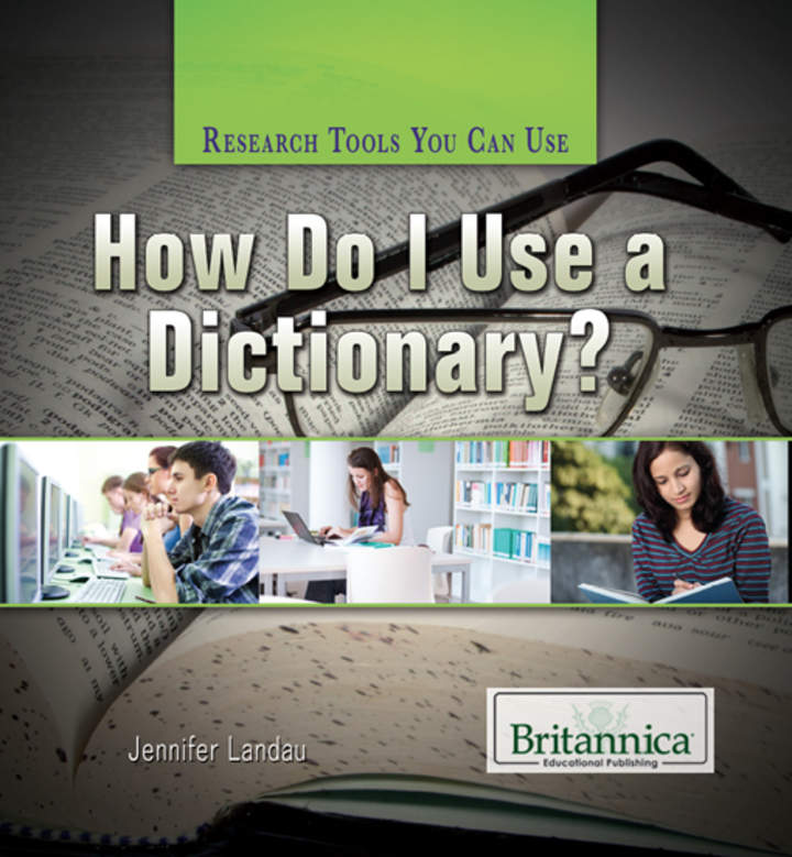 How Do I Use a Dictionary?