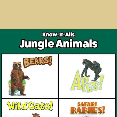 Know-It-Alls! Jungle Animals