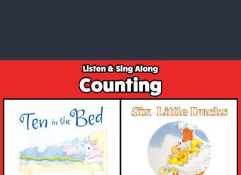 Listen &amp; Sing Along Counting