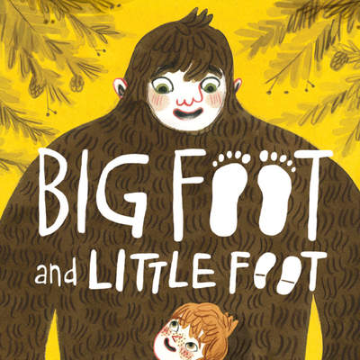 Big Foot and Little Foot (Book #1)