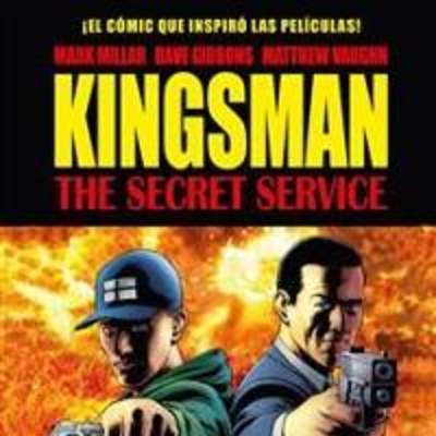 Kingsman. The secret service