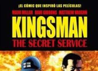 Kingsman. The secret service