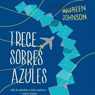 Trece sobres azules