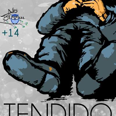 Tendido sobre la nieve