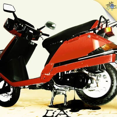 La moto