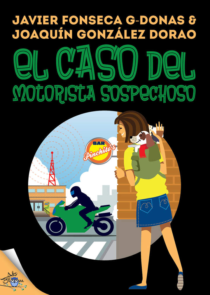 Clara Secret IV. El caso del motorista sospechoso