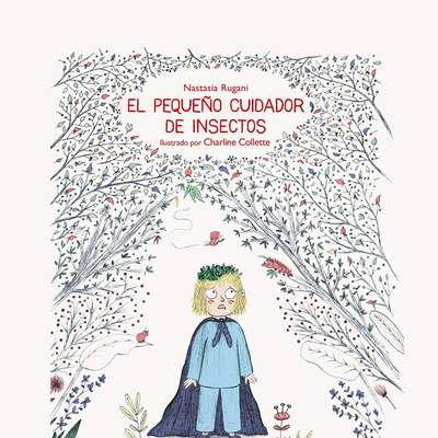 El pequeño cuidador de insectos