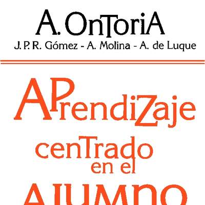 Aprendizaje centrado en el alumno