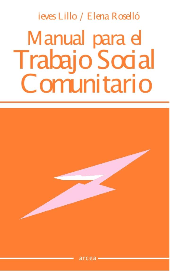 Manual para el trabajo social comunitario
