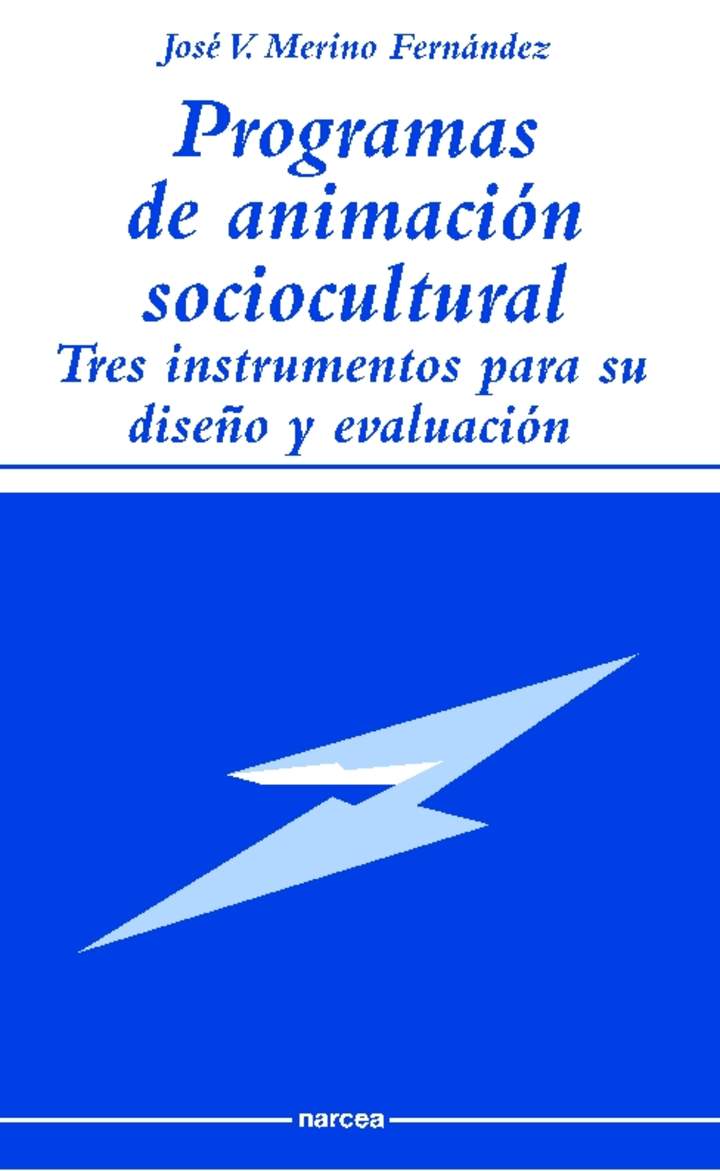 Programas de animación sociocultural