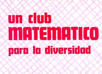 Un club matemático para la diversidad