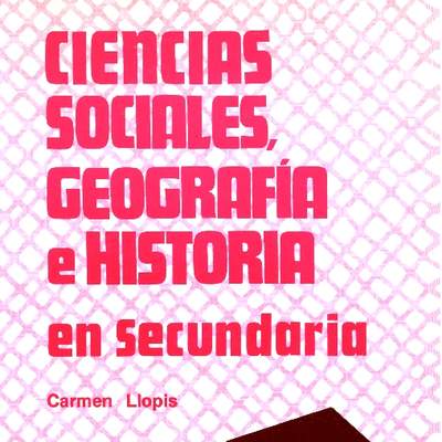 Ciencias sociales, geografía e historia para todos