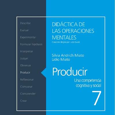 Producir. Una competencia cognitiva