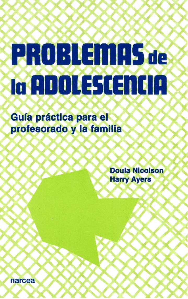 Problemas de la adolescencia