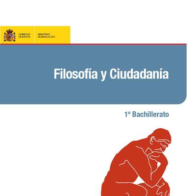 Filosofía y ciudadanía. 1º bachillerato