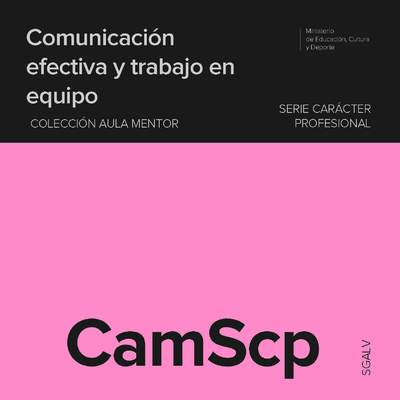 Comunicación efectiva y trabajo en equipo