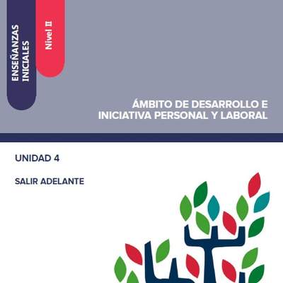 Enseñanzas iniciales. Nivel II. Ámbito de desarrollo e iniciativa personal y laboral. Unidad 4. Salir adelante