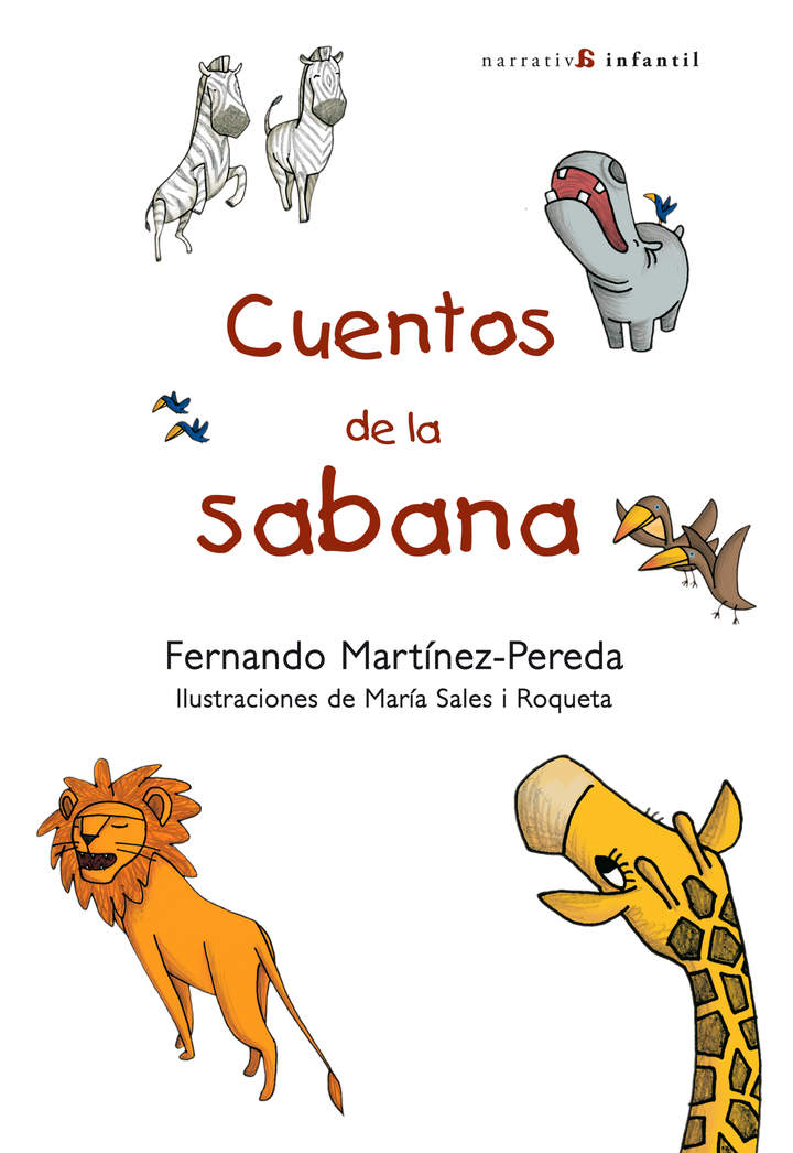 Cuentos de la sabana. Libro ilustrado para niños