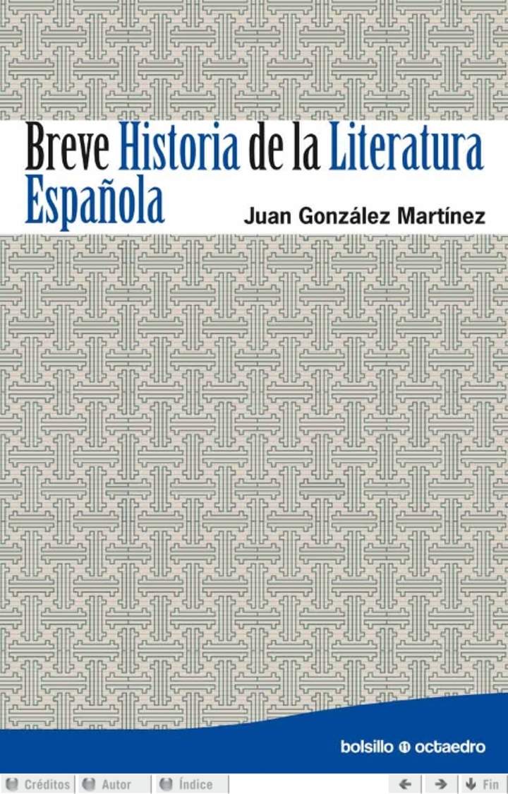 Breve historia de la literatura española