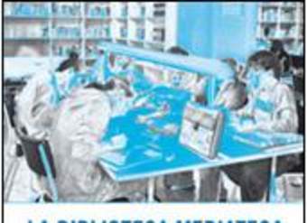 La biblioteca mediateca. Educación secundaria