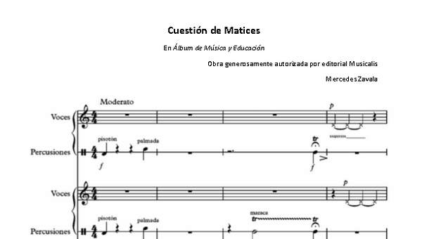 Cuestión de Matices