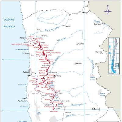 Consecuencias Geográficas de la Guerra del Pacífico