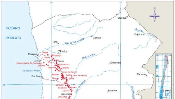 Consecuencias Geográficas de la Guerra del Pacífico