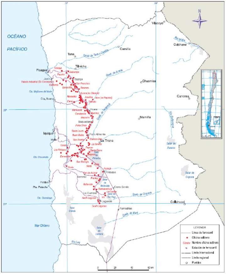 Consecuencias Geográficas de la Guerra del Pacífico