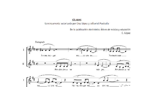 Sílabas